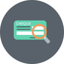 Cheque Icon