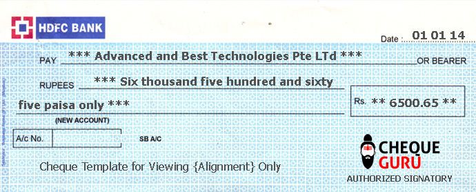 Hdfc Bank Cheque Background How To Fill Hdfc Bank Cheque Fill Hdfc Images 6958