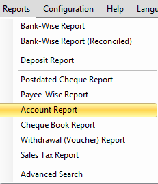 Bankwise Report