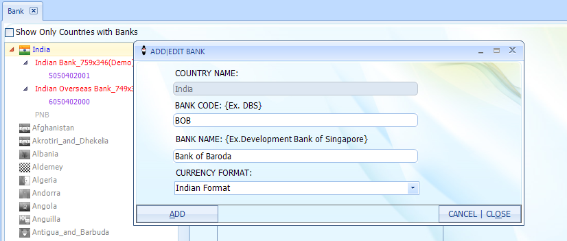  New Bank Name